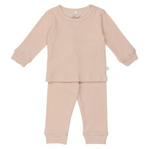 Pouf Baby's Waffle Set In Sand